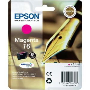 Kartuša Epson T1623 (16), magenta, original