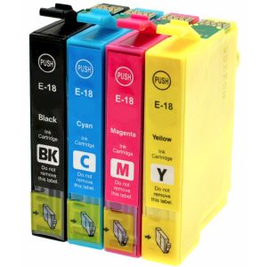 Kartuša Epson T1806 (18), CMYK, štiri pakete, multipack, alternativni