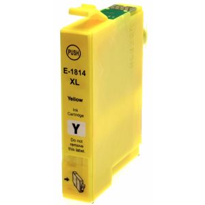 Kartuša Epson T1814 (18XL), rumena (yellow), alternativni