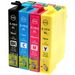 Kartuša Epson T1816 (18XL), CMYK, štiri pakete, multipack, alternativni