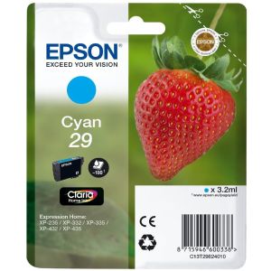 Kartuša Epson T2982 (29), cian (cyan), original