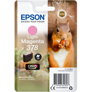 Kartuša Epson 378, T3786, C13T37864010, svetlo magenta (light magenta), original
