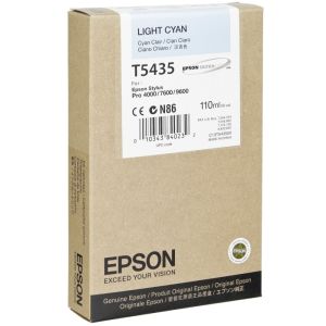 Kartuša Epson T5435, svetlo cian (light cyan), original