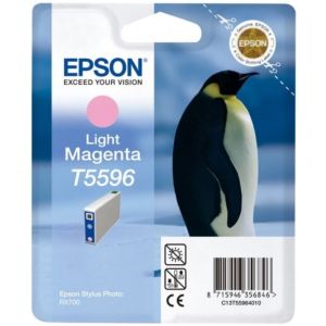 Kartuša Epson T5596, svetlo magenta (light magenta), original
