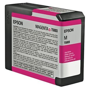 Kartuša Epson T5803, magenta, original