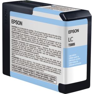 Kartuša Epson T5805, svetlo cian (light cyan), original