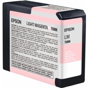 Kartuša Epson T5806, svetlo magenta (light magenta), original