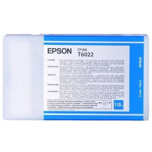 Kartuša Epson T6022, cian (cyan), original