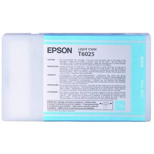 Kartuša Epson T6025, svetlo cian (light cyan), original