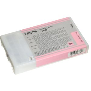 Kartuša Epson T602C, svetlo magenta (light magenta), original