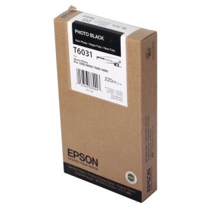 Kartuša Epson T6031, foto črna (photo black), original
