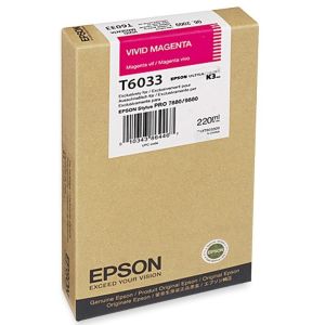 Kartuša Epson T6033, magenta, original