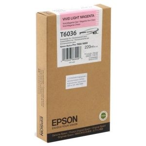 Kartuša Epson T6036, svetlo magenta (light magenta), original