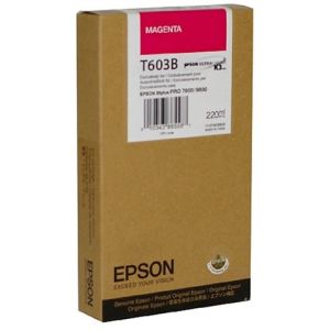 Kartuša Epson T603B, magenta, original