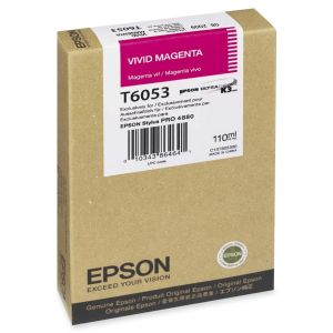 Kartuša Epson T6053, magenta, original