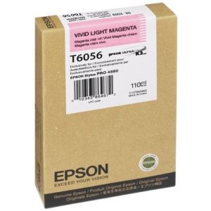 Kartuša Epson T6056, svetlo magenta (light magenta), original