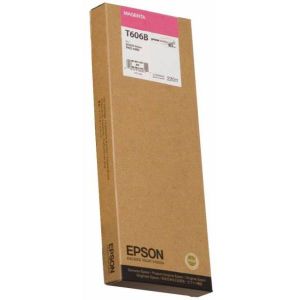 Kartuša Epson T606B, magenta, original