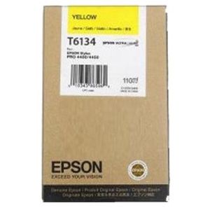 Kartuša Epson T6134, rumena (yellow), original