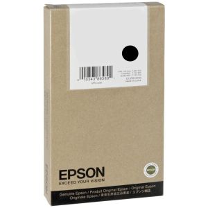 Kartuša Epson T6141, črna (black), original
