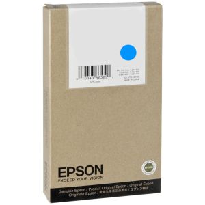 Kartuša Epson T6142, cian (cyan), original