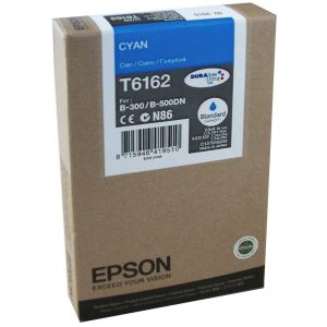Kartuša Epson T6162, cian (cyan), original