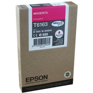 Kartuša Epson T6163, magenta, original