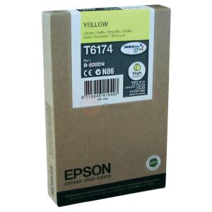 Kartuša Epson T6174, rumena (yellow), original