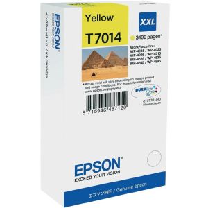 Kartuša Epson T7014, rumena (yellow), original
