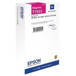 Kartuša Epson T7553 XL, magenta, original
