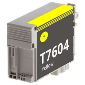 Kartuša Epson T7604, rumena (yellow), alternativni