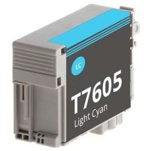 Kartuša Epson T7605, svetlo cian (light cyan), alternativni
