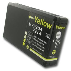 Kartuša Epson T7914 (79), rumena (yellow), alternativni