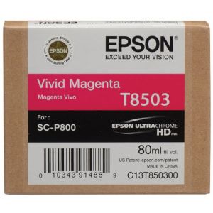 Kartuša Epson T8503, magenta, original