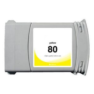 Kartuša HP 80 XL (C4848A), rumena (yellow), alternativni