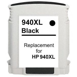Kartuša HP 940 XL (C4906AE), črna (black), alternativni
