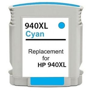 Kartuša HP 940 XL (C4907AE), cian (cyan), alternativni