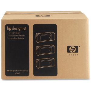 Kartuša HP 90 (C5095A), trojbalenie, črna (black), original