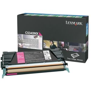 Toner Lexmark C5340MX (C534), magenta, originalni