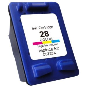 Kartuša HP 28 (C8728AE), barvna (tricolor), alternativni