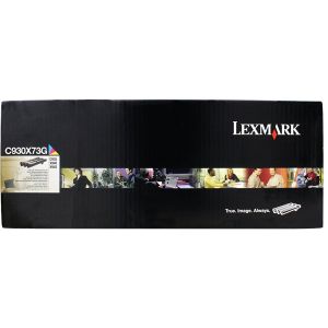 Boben Lexmark C930X73G (C935), CMY, trojbalenie, multipack, originalni