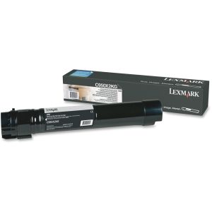 Toner Lexmark C950X2KG (C950), črna (black), originalni