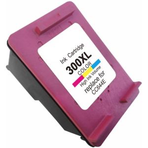 Kartuša HP 300 XL (CC644EE), barvna (tricolor), alternativni