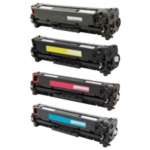Toner HP CE410X, CE411A, CE412A, CE413A (305A), štiri pakete, multipack, alternativni