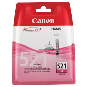 Kartuša Canon CLI-521M, magenta, original