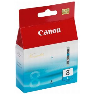 Kartuša Canon CLI-8C, cian (cyan), original