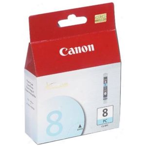 Kartuša Canon CLI-8PC, foto cian (photo cyan), original