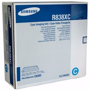 Boben Samsung CLX-R838XC (CLX-8380), cian (cyan), originalni