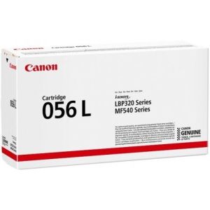 Toner Canon 056L, CRG-056L, 3006C002, črna (black), originalni