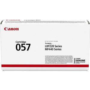 Toner Canon 057, CRG-057, 3009C002, črna (black), originalni