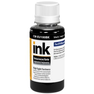 Atrament pre kazetu Epson T6641, dye, odolné voči UV, črna (black)